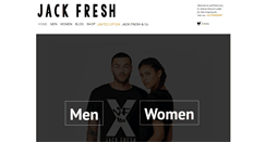 Desktop Screenshot of jackfresh.com
