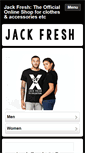 Mobile Screenshot of jackfresh.com